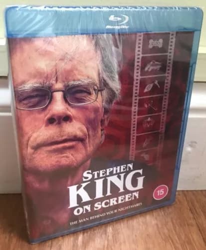 Stephen King: On Screen - Blu-ray (Region B) Skräckdokumentär