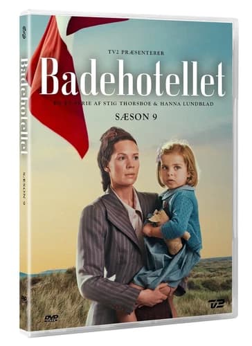 Badehotellet Säsong 9 - DVD