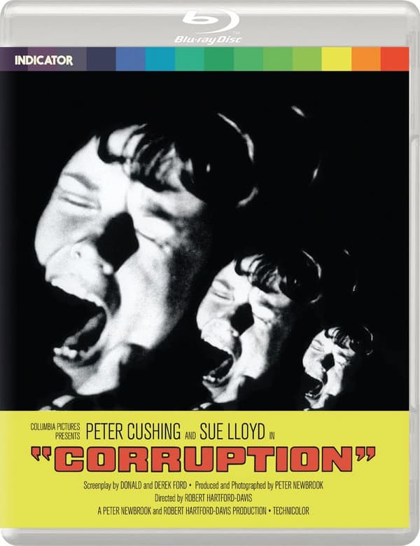 Corruption [18] Bluray Brand New