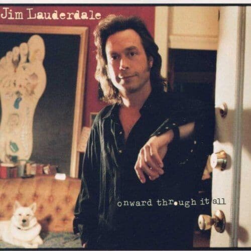 Jim Lauderdale : Onward Through It All CD Pre-Owned