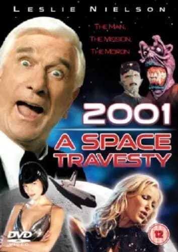 2001 - A Space Travesty DVD (2005) - Leslie Nielsen