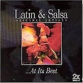 Various Artists : Latin and Salsa at Its Best CD Pre-Owned