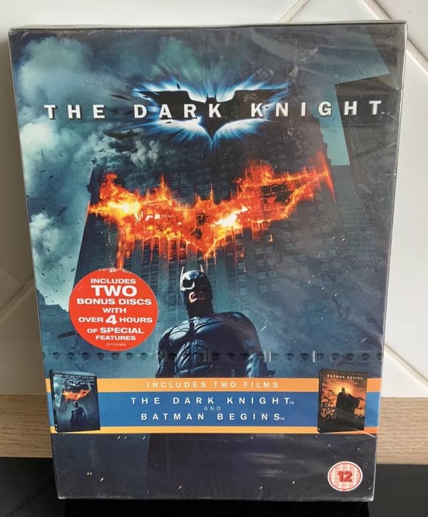 Batman Begins / The Dark Knight DVD Box Set