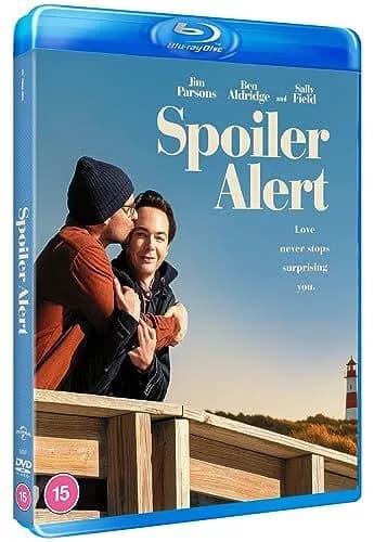 Spoiler Alert [BLURAY] Brand New