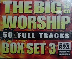 Various Artists : The Big 3 CD Worship Box Sets CD Pre-Owned