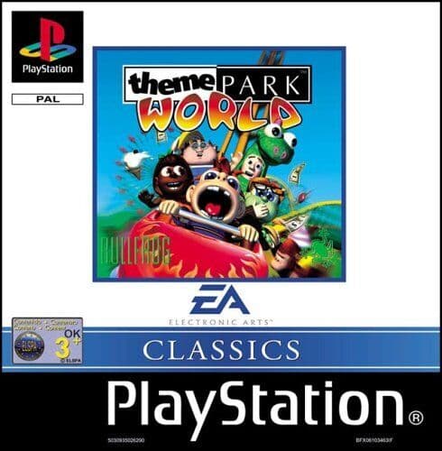 Theme Park World Classic - Game 4IVG Pre-Owned