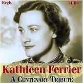Kathleen Ferrier : Kathleen Ferrier: A Centenary Tribute CD 4 discs (2012) Pre-Owned