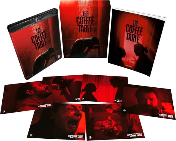 The Coffee Table: [BLURAY] Brand New