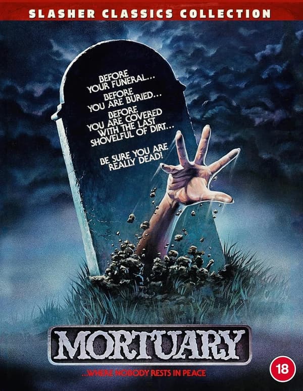 Mortuary [Bluray] Brand New