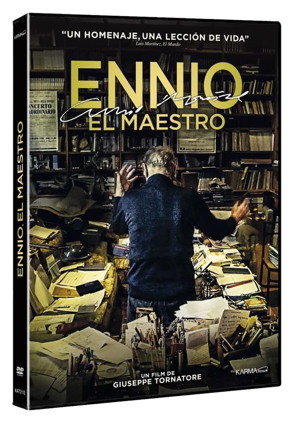 Ennio DVD