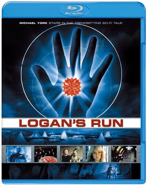 Logan`S Run (Bluray) Michael York Brand New