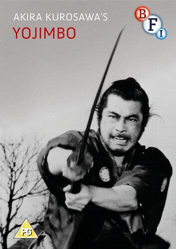 Yojimbo DVD (2017) Toshir Mifune, Kurosawa (DIR) Cert PG Pre-Owned Region 2