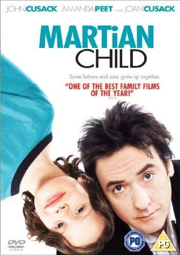 Martian Child DVD (2008) John Cusack, Meyjes (DIR) Cert PG Pre-Owned Region 2