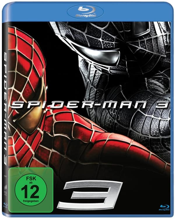 SpiderMan 3: 2. Auflage (Bluray) Brand New