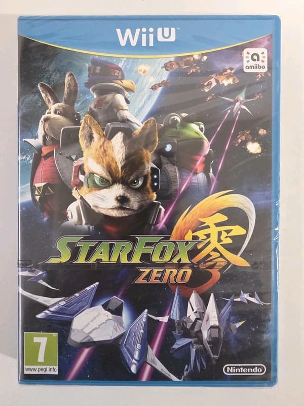Star Fox Zero (Nintendo Wii U) Brand New