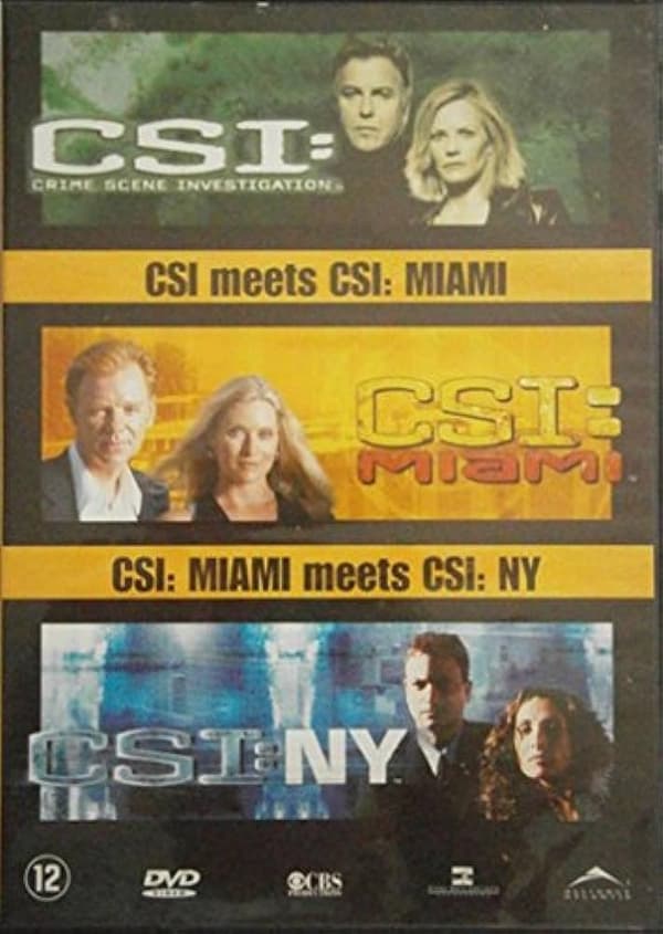 Csi: Crossover Special DVD Pre-Owned Region 2