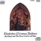 Various Composers : Elizabethan Christmas Anthems CD (1993) Pre-Owned
