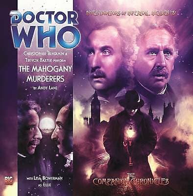 Baxter, Trevor : Mahogany Murderers (Doctor Who: The Comp CD Pre-Owned