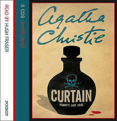 Fraser, Hugh : Curtain: Beautiful New Packaging and Cov CD Pre-Owned