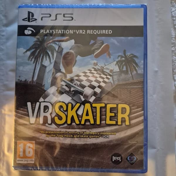 VR Skater PS5 (PSVR2 required) IN BOX Brand New
