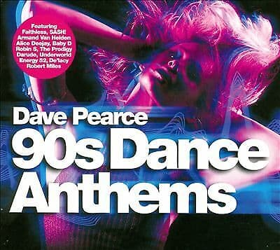 Various Artists : Dave Pearce 90s Dance Anthems CD Pre-Owned