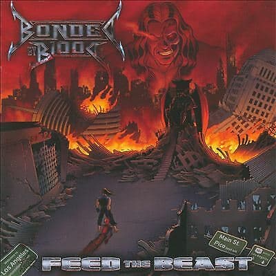 Bonded By Blood : Feed the Beast CD (2008) Pre-Owned