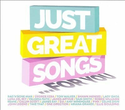 Various Artists : Just Great Songs... For You CD Pre-Owned