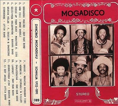 Various Artists : Mogadisco: Dancing Mogadishu (Somalia 1972-1991) CD (2019)