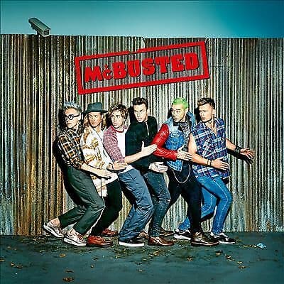 McBusted : McBusted CD Deluxe Album (2014) Pre-Owned