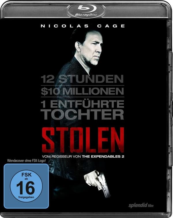 Stolen (Bluray) Brand New