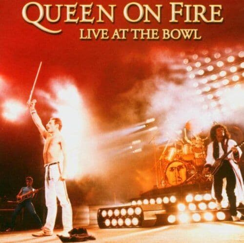 Queen on Fire : Live at the Bo CD Pre-Owned