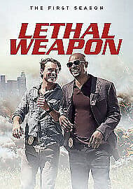 Lethal Weapon: The Complete First Season DVD (2017) Damon Wayans Cert 15 4 Pre-Owned Region 2