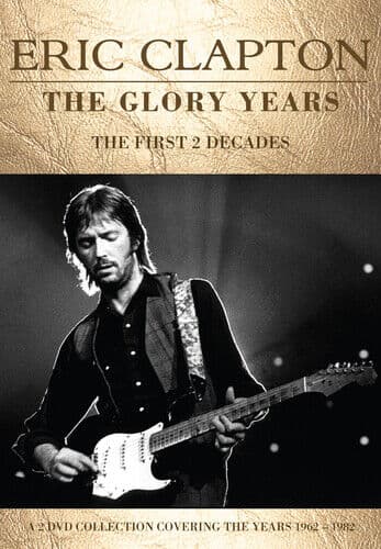 Eric Clapton: The Glory Years DVD (2016) Eric Clapton Cert E 2 Discs Pre-Owned Region 2