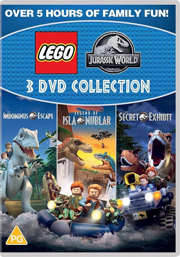 Lego Jurassic Triple Feature – DVD