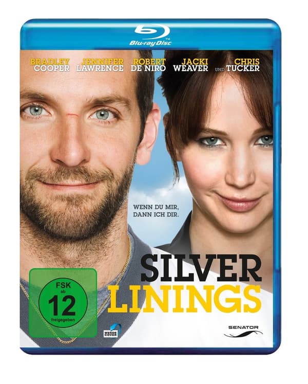 Silver Linings (Bluray) Brand New