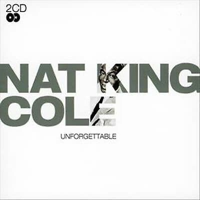 Nat King Cole : Unforgettable CD 2 discs (2006) Pre-Owned