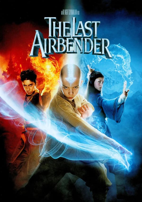The Last Airbender (DVD, 2010, Alue 1, US Import, NTSC)