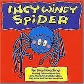 Various : Incy Wincy Spider (The playtime range) CD Pre-Owned