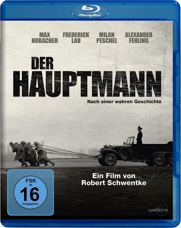 Der Hauptmann (Bluray) Various Brand New