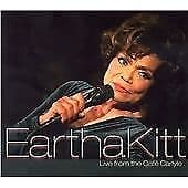 Eartha Kitt : Live at the Cafe Carlyle CD Pre-Owned