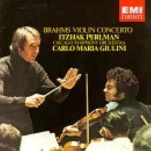 Giulini : Brahms: Violin Concerto CD Pre-Owned