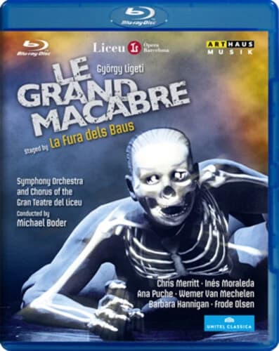 Le Grande Macabre: La Fura Dels Baus (Boder) DVD (2012) Michael Boder cert E Brand New