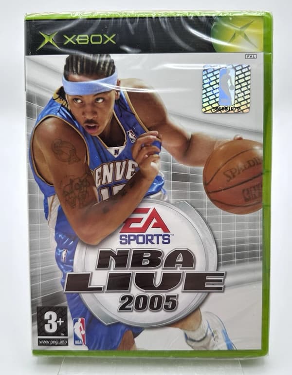 Xbox NBA Live 2005 Pal Brand New