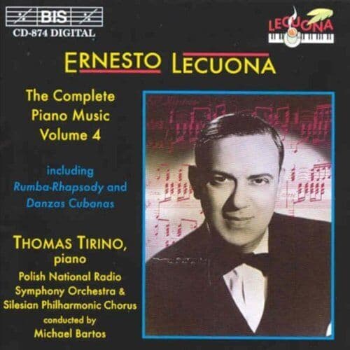 Lecuona/complete Piano Music - Vol 4 CD (1997)