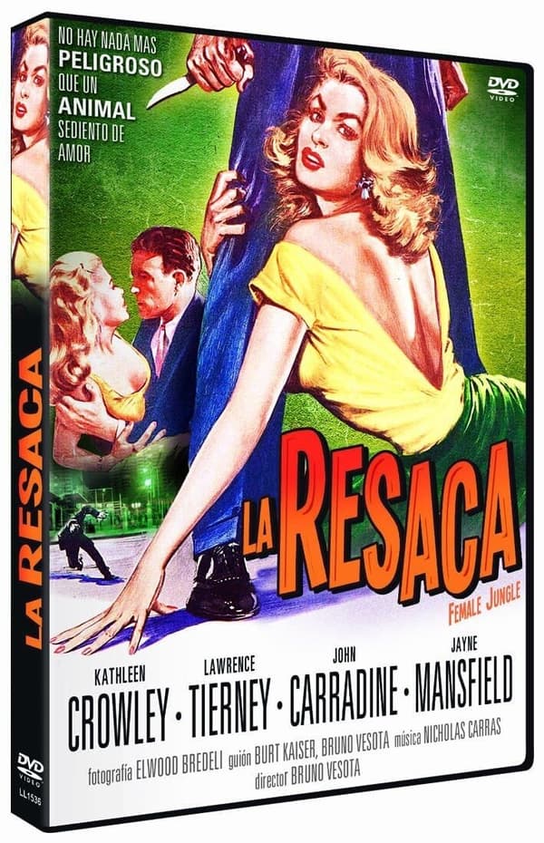 Female Jungle DVD (1955)