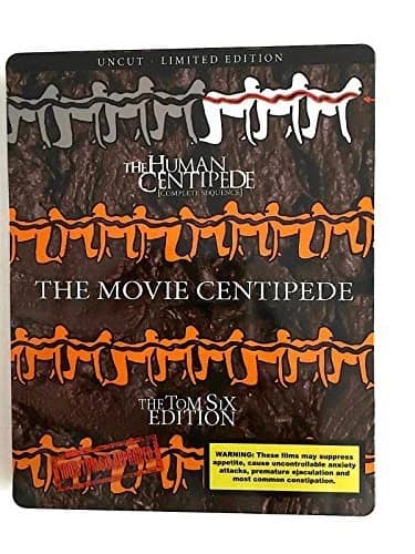 Human Centipede [BLURAY] Brand New