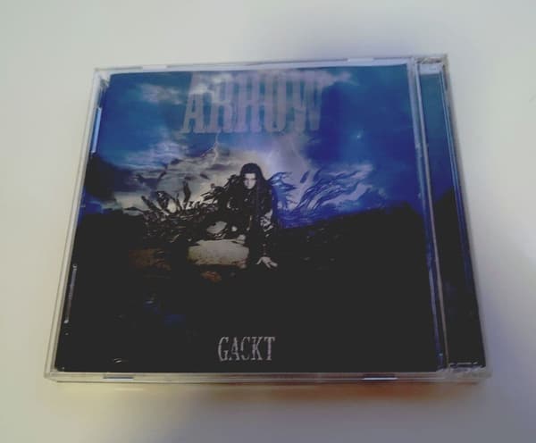 GACKT: ARROW - CD & DVD-set