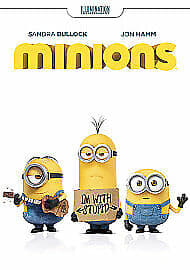 Minions DVD (2015) - Animoitu perhe-elokuva