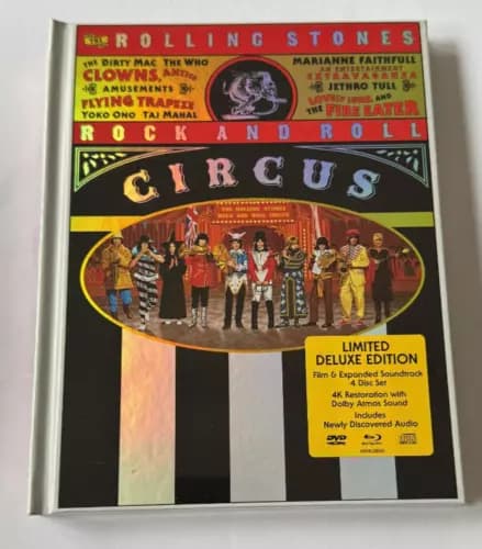 The Rolling Stones – Rock and Roll Circus (DVD/Blu-ray)