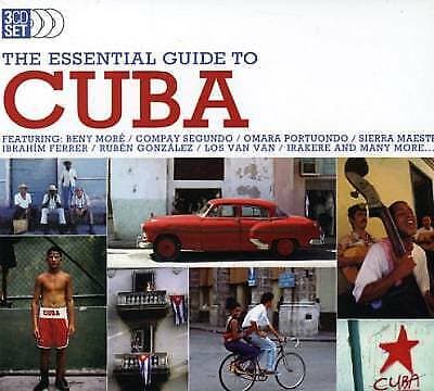 Various Artists : The Essential Guide to Cuba CD 3 discs (2006) Pre-Owned